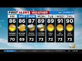First Alert Forecast CBS2 Evening Weather at 6PM