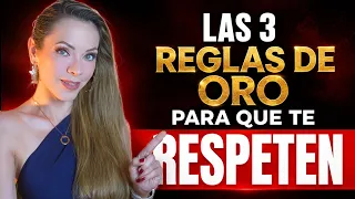 LAS 3 C´s QUE HACEN QUE UNA MUJER IMPONGA RESPETO