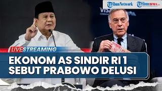 🔴Ekonom AS Sebut Prabowo Delusi soal Pidato Terkait MSCI, Warga Malaysia Kompak Boikot Produk RI