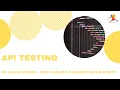 2 API Testing using Katalon Studio Skip Failure and Assert Using Script