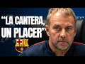 FLICK se rinde a la cantera de Barca Un placer trabajar con ellos BIRMINGHAM - FC BARCELONA