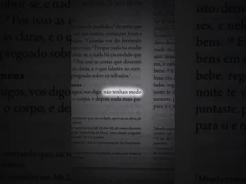 Jesus me tira o medo...