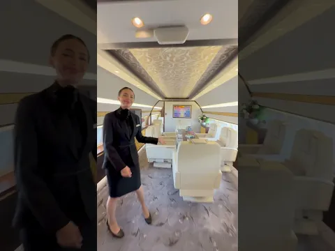 Boarding the Most Luxurious Private Jet in the World!