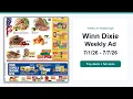 Winn Dixie Weekly Ad 26 - 26 Top Deals