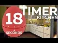 18 seconds cooking timer
