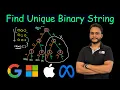 Find Unique Binary String Leetcode 1980