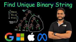 Find Unique Binary String Leetcode 1980