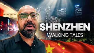Inside China’s Cyberpunk City ~ China Walking Tales #35 | Junaid Akram