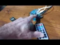 Orange Pi with IR remote to control basement lights via TRIGGERcmd and Alexa routine