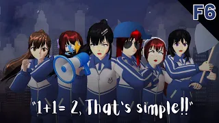 [UPLOAD ULANG!] F6 : KIA JUNA & FRIENDS #58 [FULL VERSION] || SAKURA SCHOOL SIMULATOR