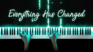 Download Taylor Swift - Everything Has Changed | Piano Cover with Strings (with Lyrics \u0026 PIANO SHEET) MP3