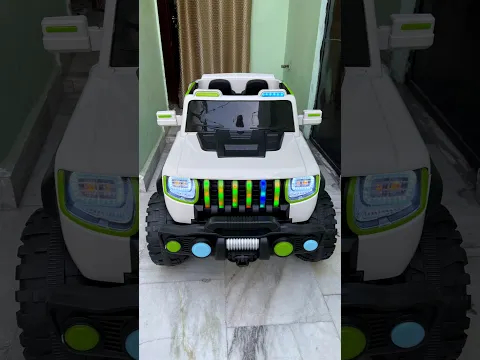 New Big Size Ride on RC Jeepπ₯π₯ #rcjeep #rccar #shorts #remotecontrol