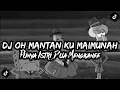 Download Lagu DJ Oh Mantan Ku Maimunah Punya Istri Dua ( Speed Up \u0026 Reverb ) 🎧