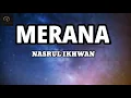 Merana | Nasrul Ikhwan - Lirik video