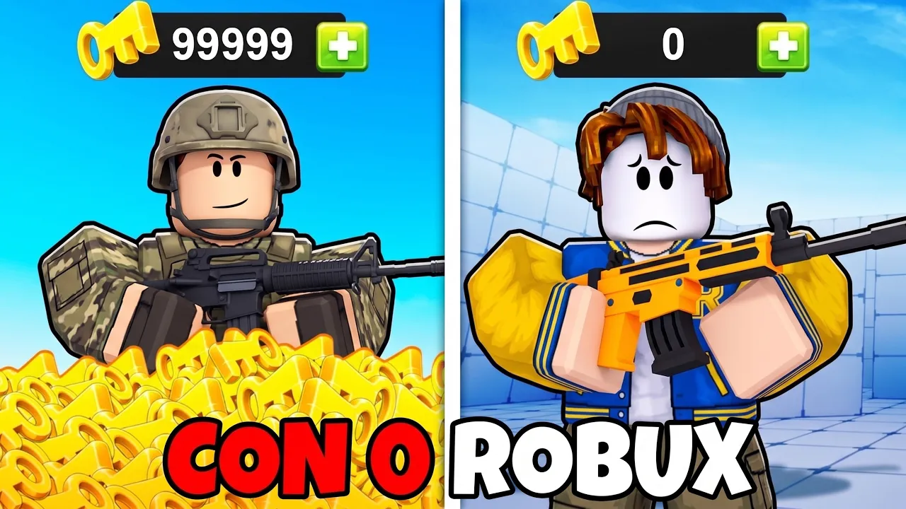 Jugué RIVALS por 24 HORAS con 0 ROBUX
