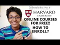 70 FREE Courses By Harvard University How To Enroll Available For Limited Time