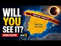 Spain Solar Eclipse 2026 - Where to Watch Times Safety Guide