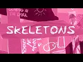 Lagu Ed Sheeran - Skeletons [Lyric Video]