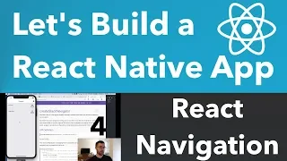 Let s Build a React Native App React Navigation
