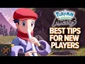 Pokemon Legends Arceus Beginner s Tips