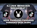 DJ USIK MENGUSIK BREAKBEAT - ADIK PANDANG -PANDANG PANDANG PADA SIAPA VIRAL TIKTOK