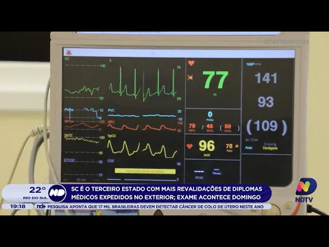 SC é o terceiro estado com mais revalidações de diplomas médicos expedidos no exterior