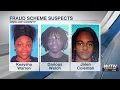 Three arrested for multi-state fraud scheme Onslow County deputies say