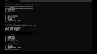 CS50p Final Project - Bank Management System