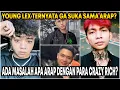Download Lagu Ada Masalah Apa Reza Arap Dengan Young Lex, Indra Kesuma, dan Edric Khong Sang Crazy Rich?