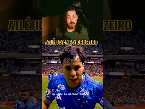 Dublagem de Atlético Mineiro X Cruzeiro! #dublagem #atleticomineiro #cruzeiro #copadobrasil #futebol