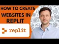 How to Create Websites in Replit Full Guide 2026