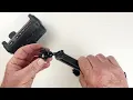How to attach the Yaesu FTM series includes FTM-510 and FT-891 to a Ram Bulletpoint or Lido mount