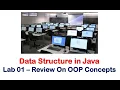 Lab 01 - Data Structures in Java