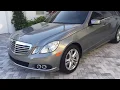 2011 Mercedes Benz E350 Luxury Review and Test Drive by Bill Auto Europa Naples