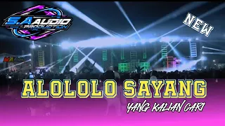 Download Dj Alololo Sayang || Jinggle S.A audio By Gapret Rmx MP3