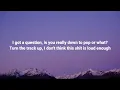 Tinashe - Too Easy (Lyrics)