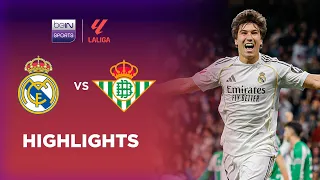 real madrid 5 1 real betis laliga 25 26 match highlights