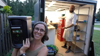 ⛵️ Ampace Andes 1500 power station –  the heart of our mobile workshop