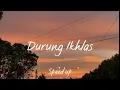 Download Lagu DURUNG IKHLAS - LAVORA || SPEED UP 🎶