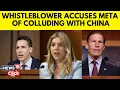 Whistleblower Sarah Wynn-Williams Accuses Meta Of Colluding With China US News Trump N18G