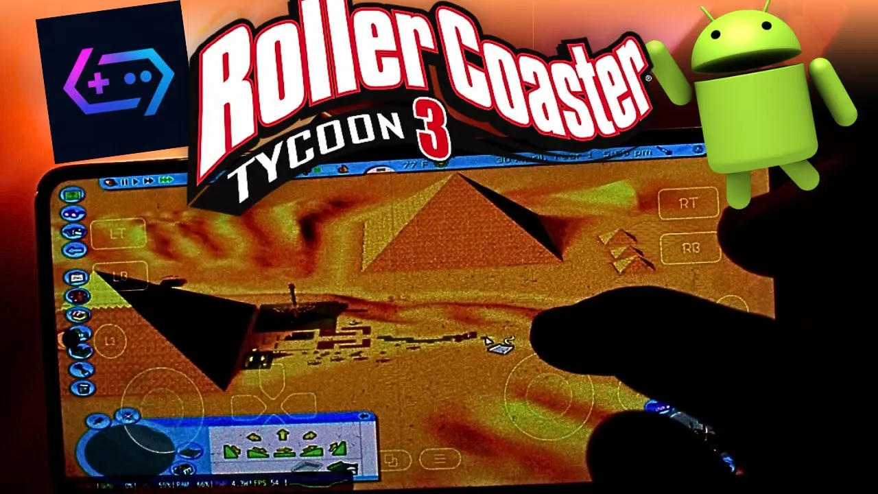 Rollercoaster Tycoon 3 - Gamehub Lite Emulator Android | Best Windows Emulator - 2025