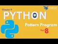 PYTHON - Chapter 9 Pattern Program
