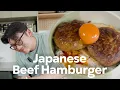 Download Lagu ALA JEPANG  BANGET ! RESEP BEEF HAMBURGER LENGKAP !