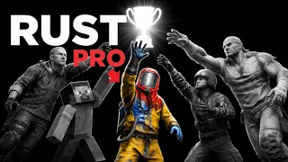2 Rust Pros vs 80 Survival Streamers for $50000