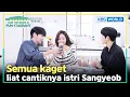 Cantiknya istri Sangyeob kayak selebriti Fun-Staurant KBS WORLD TV 240513