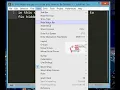 How To Fix Hidden Sublime Text 3 Top Menu