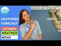 LA Weather Watch Clouds Sunshine and a Sizzling Forecast