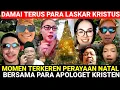 YESUS BAIK‼️NATAL BAWA DAMAI BAGI SELURUH MANUSIA TERUTAMA PARA APOLOGET KRISTEN