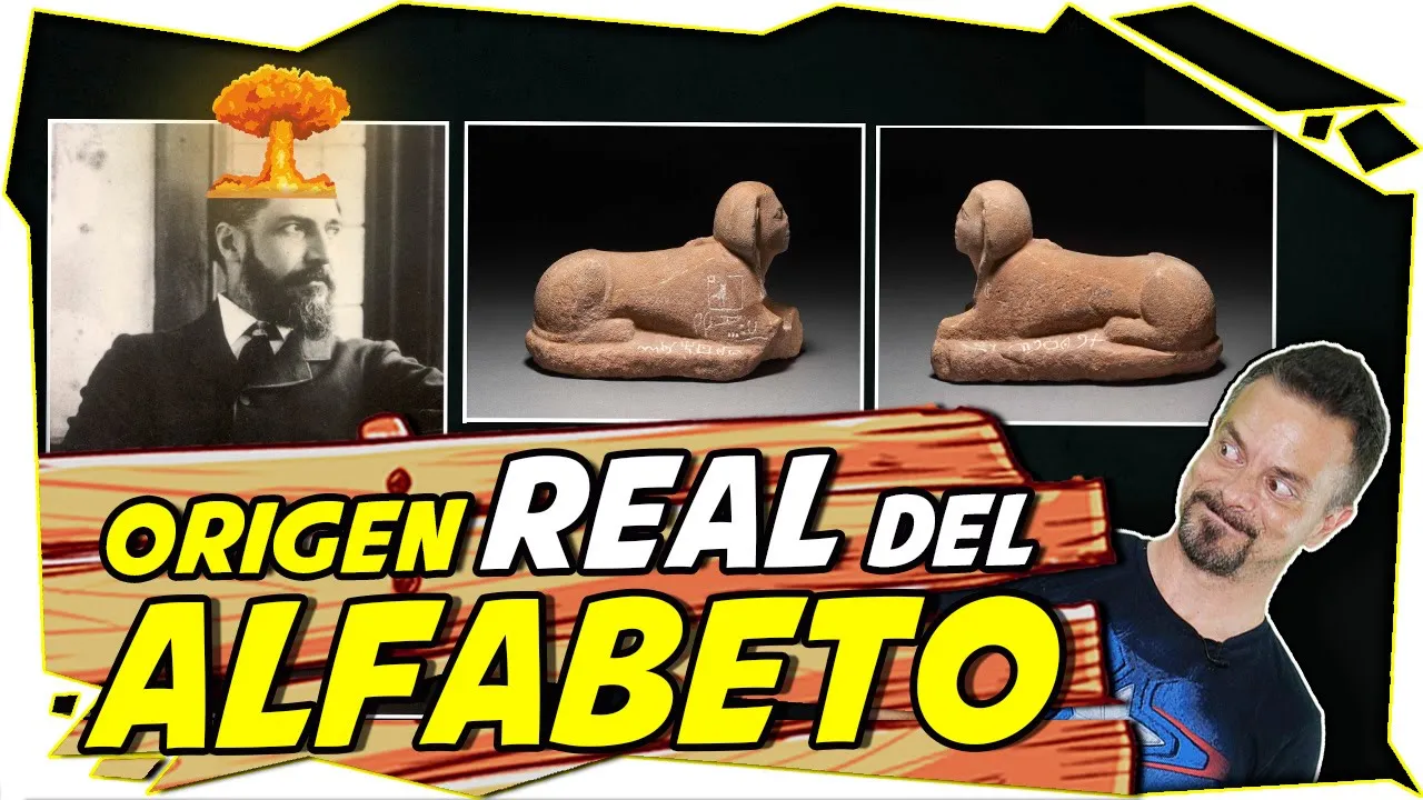 NUESTRA “A” ES UN BUEY DEL REVÉS | El Origen de Nuestro Alfabeto