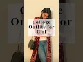 College Outfits for Girls Casual wear cute dress for women